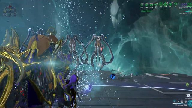 Warframe Висп-Прайм + Эолак смотреть онлайн