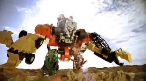 Transformers - Devastator - TV Toy Commercial - TV Spot - TV Ad - Hasbro