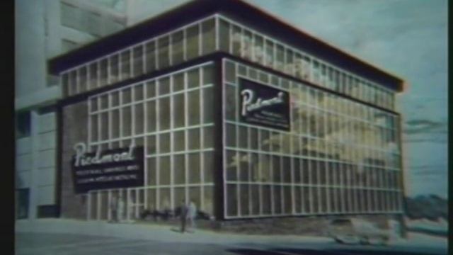 1973 Winston-Salem Promotional Film "Winston-Salem - Same Town, New City". смотреть онлайн
