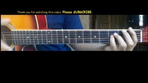 The Weeknd - Blinding Lights GUITAR CHORDS Tutorial