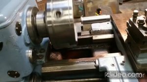 Обзор  и тест токарного станка 1a616+отрезка и чистовая