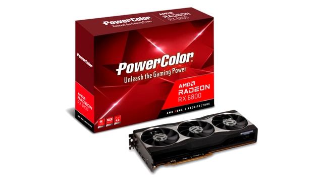 PowerColor Announces its Radeon RX 6800 XT and RX 6800 Graphics Cards смотреть онлайн