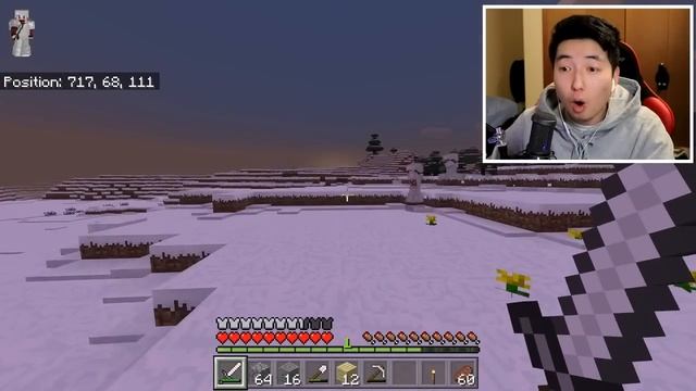 WE Went Back on the CURSED Minecraft World! - REALMS EP8 смотреть онлайн