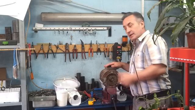 3-х фазный асинхронный двигатель смотреть онлайн