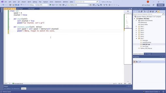 Surviving Python for 100 days, Day 7 смотреть онлайн
