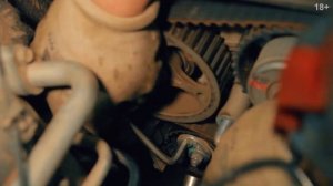 Замена ремня ГРМ ДАСТЕР 2.0л, ТЕРРАНО 2.0л.