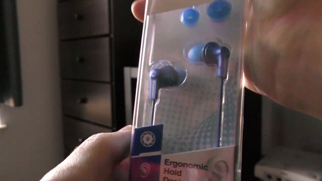 Panasonic ERGOFIT Earbuds RP-HJE120 & RP-HJE125 смотреть онлайн