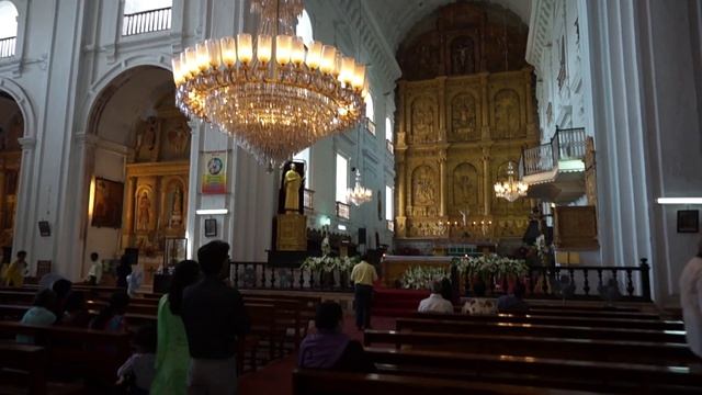 Cтарый гоа, Индия | Old goa, India смотреть онлайн