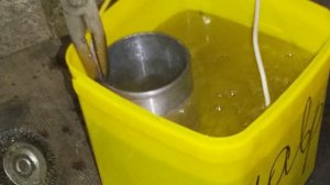 Оцинковка в домашних условиях! Очень простой способ, подручными средствами!