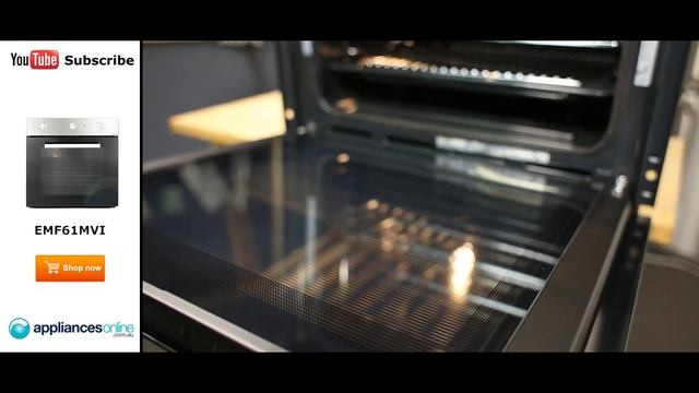 Freestanding Emilia Gas Oven Stove EMF61MVI Reviewed by product expert - Appliances Online смотреть онлайн