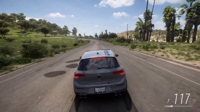 Volkswagen Golf R | Forza Horizon 5 PC Gameplay (No Commentary) смотреть онлайн