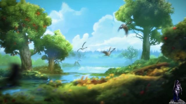 Ori and the Will of the Wisps - ОБЗОР ИГРЫ 2019 ( ТОП ИГРЫ 2020 ) смотреть онлайн