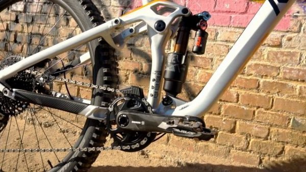 First 30km on the New Radon Swoop 29er