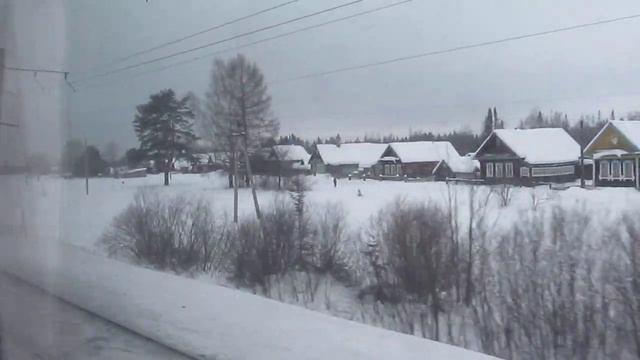 Удмуртия из окна поезда смотреть онлайн