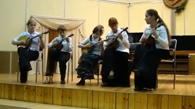 Д. Шостакович. "Праздничный вальс". смотреть онлайн