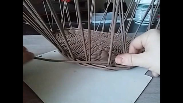 Груша. Подвесная корзинка - дорбаскет. Pear. Hanging basket - dorbasket. смотреть онлайн