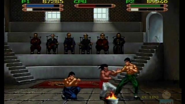 Dragon The Bruce Lee Story Atari Jaguar Multiplayer Gameplay (Virgin Interactive) смотреть онлайн