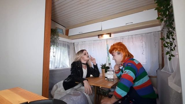 Cosplay Photosession Bride Of Chucky // Косплей фотосессия Невеста Чаки