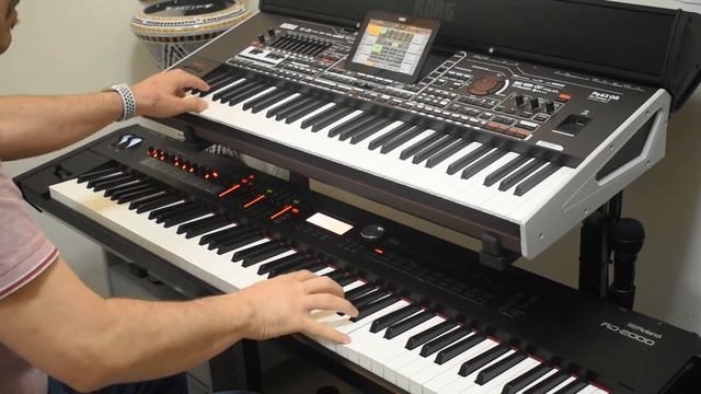 KORG PA4X MG2 PA1000 [ ولا مرة كنا سوا ] [ WALA MARRA KENA SAWA ] - OMAR HAJJIRI смотреть онлайн