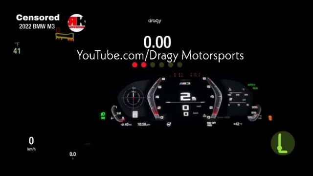 Worlds Fastest BMW M3 G80 Competition X Drive Stage 2
