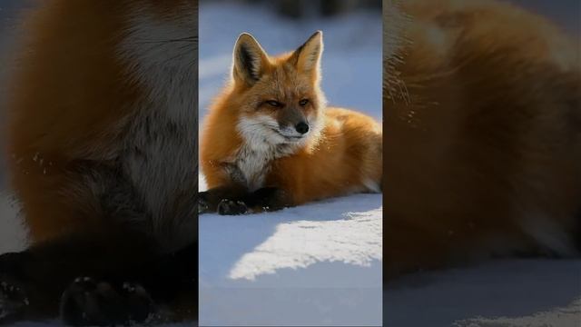 Клип про лис смотреть онлайн