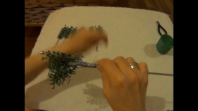 020 how to make a birch from beads | как сделать березу из бисера смотреть онлайн