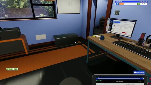 PC Building simulator 2 how to diagnose and fix PC смотреть онлайн