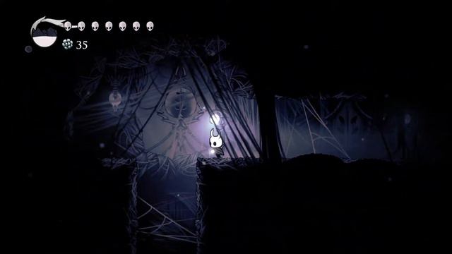 Hollowknight Full Walkthrough Part 16: Deepnest 2nd Black Egg Boss смотреть онлайн