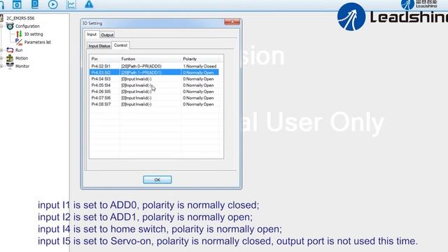 Leadshine Stepper Drives EM2RS Tuning Video