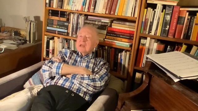 Charles Fussell Interview | Marshall Opera Oral History Project смотреть онлайн