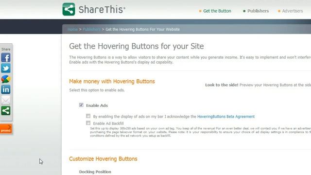 Fixed Hovering Social Bookmarking Buttons Widget For Blogger смотреть онлайн