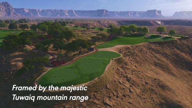 Qiddiya Championship Golf Course | JACK NICKLAUS смотреть онлайн