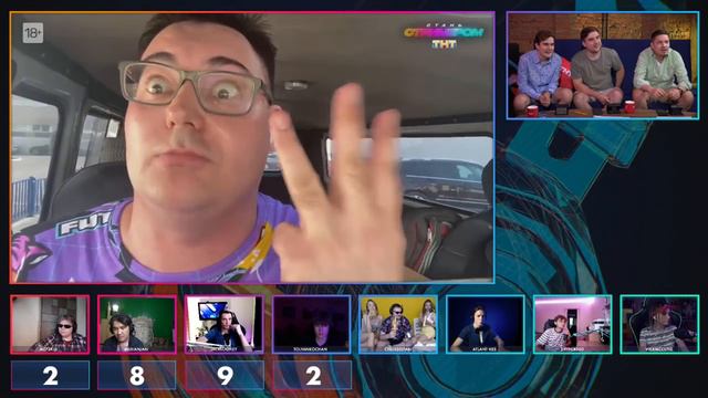 БРАТИШКИН АРТЕМ МУРАТОВ И WLG НА ШОУ 🏆СТАНЬ СТРИМЕРОМ ТНТ🏆💥ИТОГИ ЭТАПА ОДИНОЧНЫХ СТРИМОВ💥