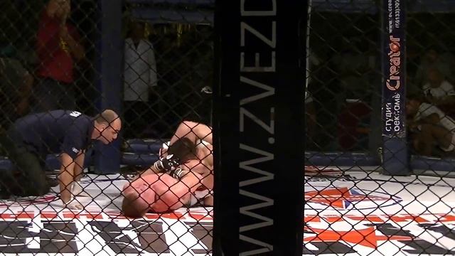 Бои без правил.Финал Чечня-Новороссийск 3 раунд