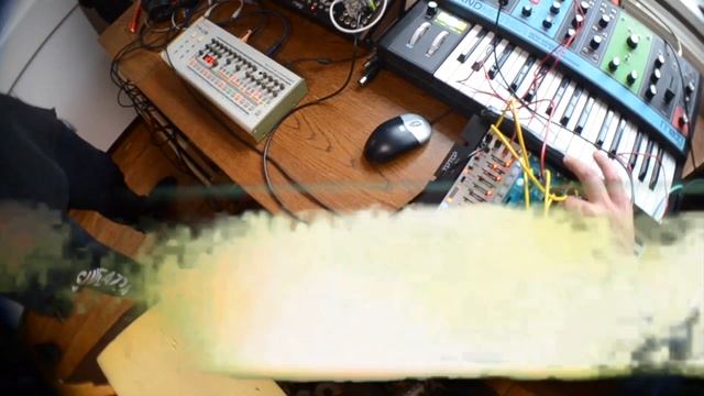 First modular jam with the band (Imaginary Girls) смотреть онлайн