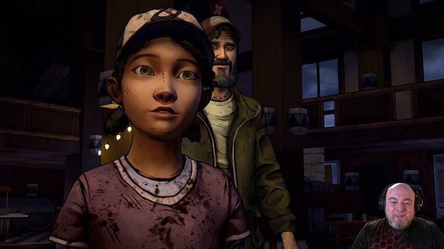 THE WALKING DEAD: #12 МЕЖ ДВУХ ОГНЕЙ ("СЛЕПОЕ" ПРОХОЖДЕНИЕ ИГРЫ "ХОДЯЧИЕ МЕРТВЕЦЫ") смотреть онлайн