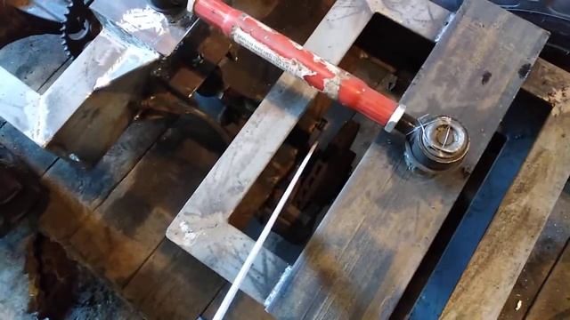 Самодельный мини погрузчик Узел перелома, Рама, Мосты смотреть онлайн