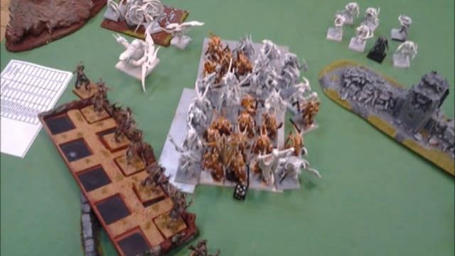 Tolworth Mayhem: game 3: Beastmen смотреть онлайн