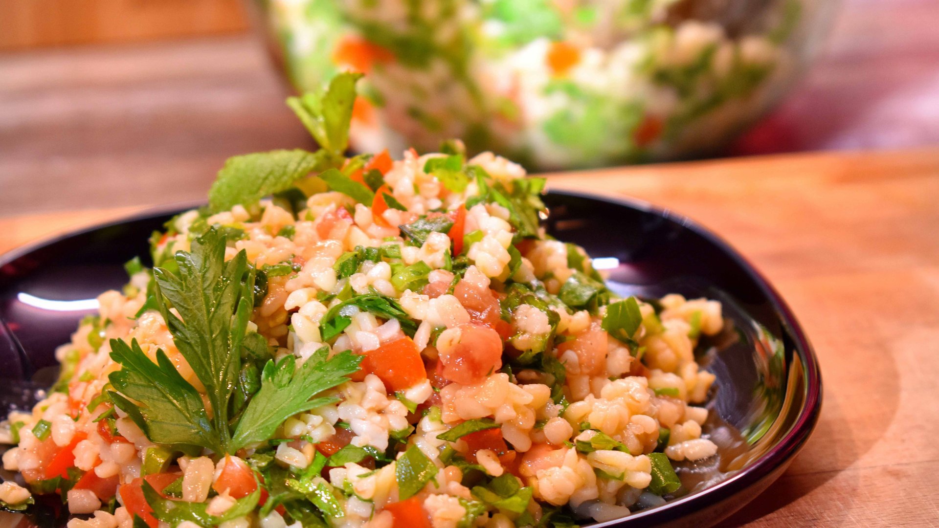 Любишь Салаты? Приготовь Вкусный и Лёгкий, Освежающий Летний Салат Табуле с Мятой!