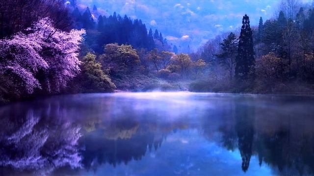 Relaxing Music, Calming Music, Sleep Music at Lake Oracle смотреть онлайн