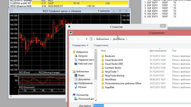 Стохастик и три тейк профита для QUIK смотреть онлайн