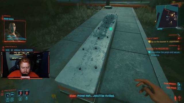 The downside of playing as female Vi :D - Cyberpunk2077: 33 - #RPGFriday смотреть онлайн