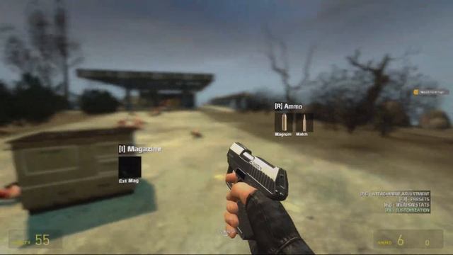 Garry's Mod Addon Review: Customizable Weaponry 2.0 Khris's Additional Guns (All of them) смотреть онлайн