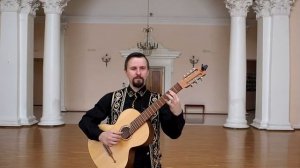 Королёк птичка певчая (Calikusu theme) на русской гитаре (russian guitar cover)