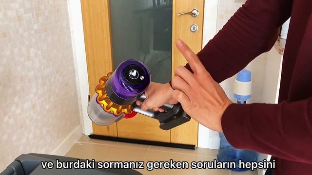Dyson V15 Temizliği | Dyson FİLTRE TEMİZLİĞİ | V15 Hazne Ayırma Yöntemi | Dyson Temizlik Püf Noktas
