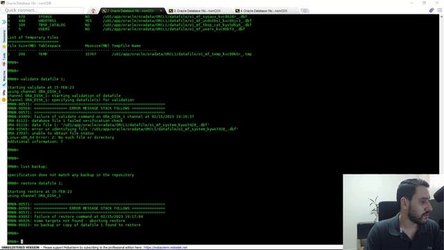 Backup & Recovery - Como catalogar backups no RMAN смотреть онлайн