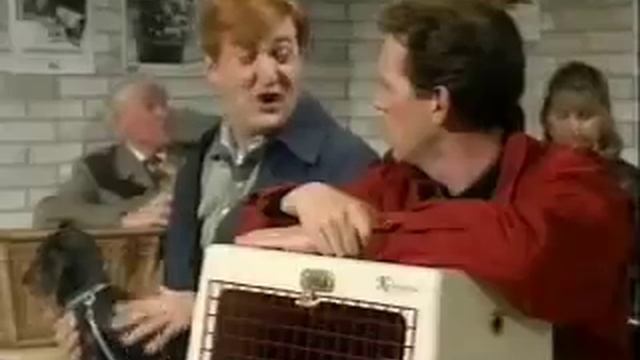 Mr. Burmie Vet sketch A bit of Fry and Laurie (ABOF&L) смотреть онлайн