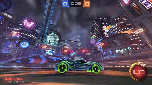 ALL PAINTED TURBINE WHEELS SHOWCASE! - Rocket League смотреть онлайн