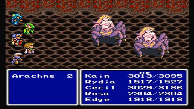 FINAL FANTASY 4 WALKTHROUGH PART 12 PEGANDO ASURA смотреть онлайн