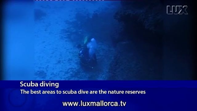 Scuba diving (I) | LUX MALLORCA смотреть онлайн